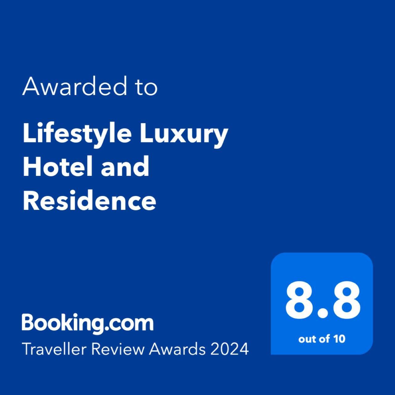 Lifestyle Luxury Hotel And Residence Elwa ภายนอก รูปภาพ